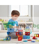 Магнитни блокчета 3D писта с топки 110 части